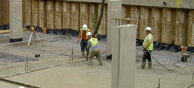 Concrete pump Sandhurst